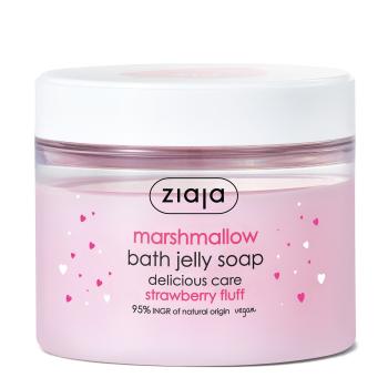 Ziaja Želé do kúpeľa Marshmallow (Bath Jelly Soap) 260 ml