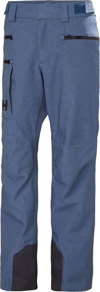 Helly Hansen Men's Garibaldi 2.0 Deep Fjord Denim L Lyžiarske nohavice