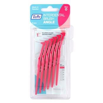 TePe Angle Size 0 medzizubné kefky 0,4 mm 6 ks