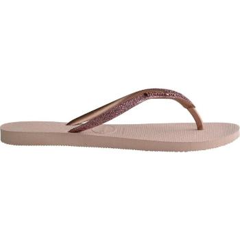 HAVAIANAS SLIM GLITTER Női flip-flop papucs, rózsaszín, méret 35/36