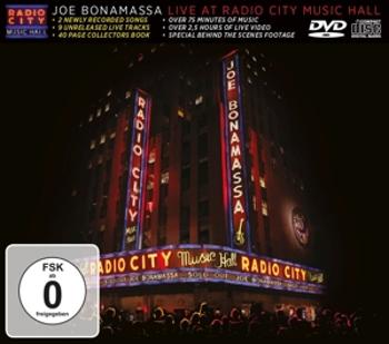 BONAMASSA, JOE - LIVE AT RADIO CITY MUSIC HALL, CD