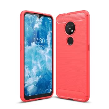 FLEXI TPU Obal Nokia 6.2  / Nokia 7.2 červený