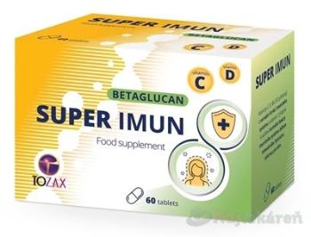 TOZAX Super Imun na imunitný systém 60 tabliet