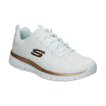 Skechers  12615-WTRG  Univerzálna športová obuv Biela