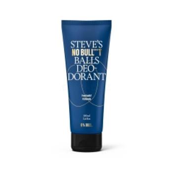 Steve´s No Bull***t Balls Deodorant Men krémový dezodorant 100 ml