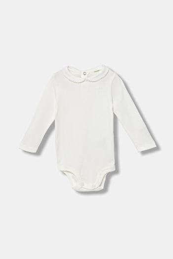 Bavlnené body pre bábätká United Colors of Benetton 3I9WAB00R