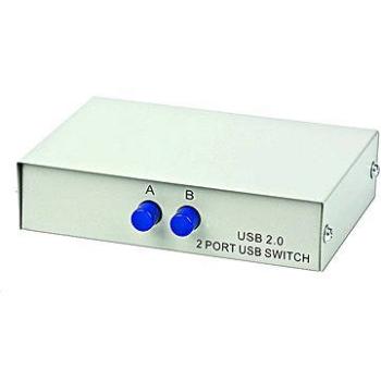 DATASWITCH 2: 1 USB manuálny DSU-21