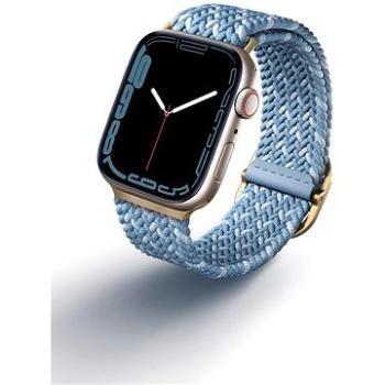 Uniq Aspen Designer Edition remienok pre Apple Watch 38/40/41mm modrý (UNIQ-41MM-ASPDECBLU)