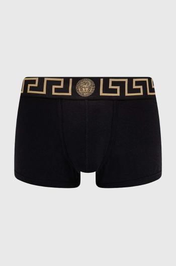Boxerky Versace pánske, čierna farba, AU10026 1A10011