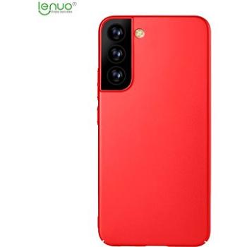 Lenuo Leshield obal pre Samsung Galaxy S22+ 5G, červený (348171)