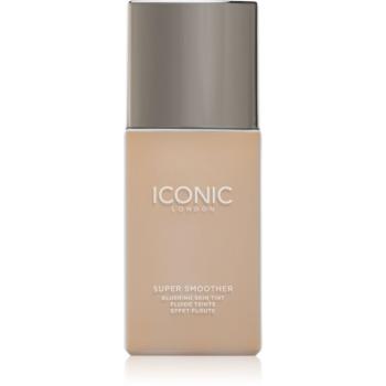 ICONIC London Super Smoother Blurring Skin Tint ľahký hydratačný make-up odtieň Cool Light 30 ml