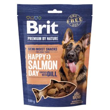 BRIT Premium by Nature SM Snacks Salmon 180 g