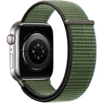 Eternico Airy na Apple Watch 38 mm/40 mm/41 mm Ebony Green (AET-AWAY-EbGr-38)