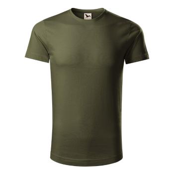 MALFINI Pánske tričko Origin - Military | XL