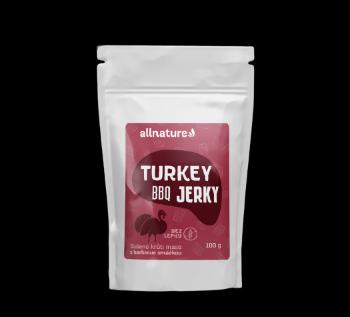 ALLNATURE Turkey BBQ Jerky 100 g