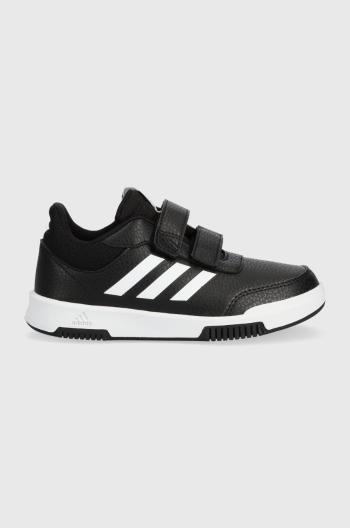 Detské tenisky adidas čierna farba