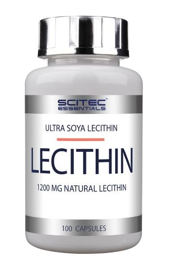 Lecithin - Scitec Nutrition 100 kaps