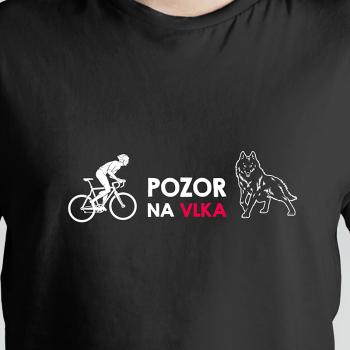 Tričko Pozor na vlka, L