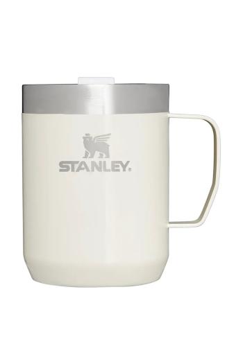 Termo hrnček Stanley The Everyday Camp Mug 0,23 L béžová farba