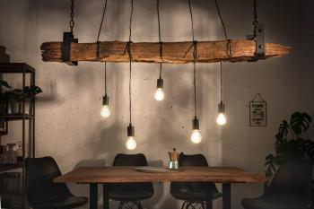 Závesná lampa IDAIA Dekorhome