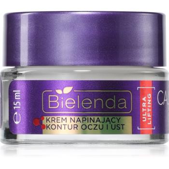 Bielenda Calcium + Q10 Concentrated cream tightening the contour of eyes and lips spevňujúci krém na kontúry očí a pier 15 ml