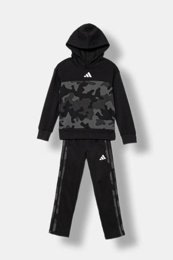 Detská tepláková súprava adidas čierna farba, JW2475