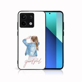 MY ART Ochranný kryt pre Xiaomi Redmi Note 13 5G GOOD GIRL (130)