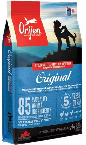 ORIJEN Dog Original Dry granule pre psy 11,4kg