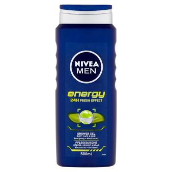 NIVEA MEN sprchový gél Energy 500 ml