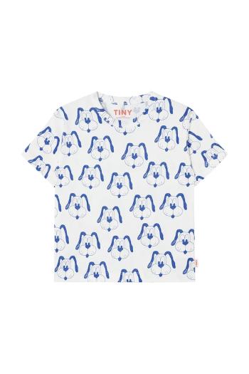 Detské bavlnené tričko Tinycottons DOGS TEE s potlačou, SS25-460