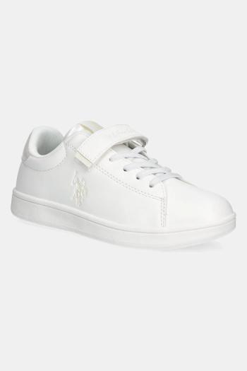 Detské tenisky U.S. Polo Assn. TRACE003 biela farba, TRACE003K/5Y2