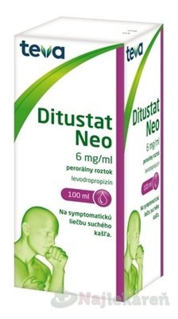 Ditustat Neo perorálny roztok 100 ml