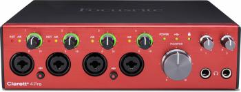 Focusrite Clarett+ 4Pre USB zvuková karta