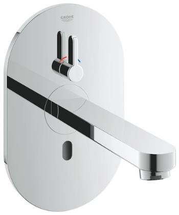 Umývadlová batéria GROHE Eurosmart so senzorom chróm 36315000