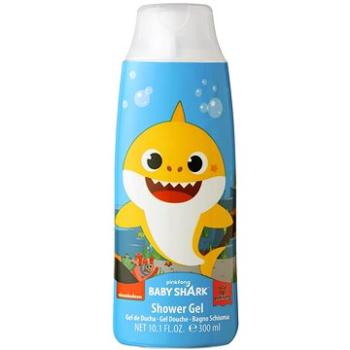 BABY SHARK Detský Sprchový Gél 300 ml (8411114089652)