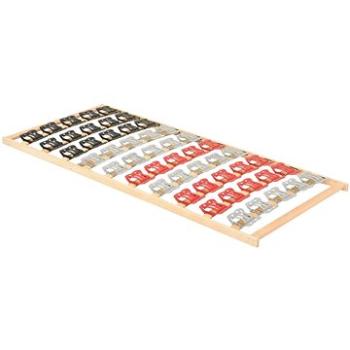 Shumee, s 12 lamelami a taniermi, 100 × 200 cm (327287)