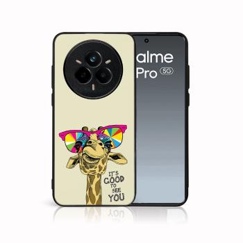 MY ART Ochranný kryt pre Realme 14 Pro 5G GIRAFFE (180)