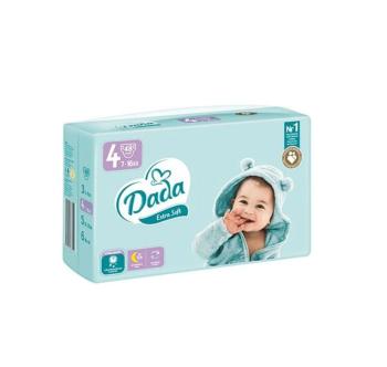 DADA Extra Soft Pliekny jednorázové 4 Maxi (7-16 kg) 48 ks