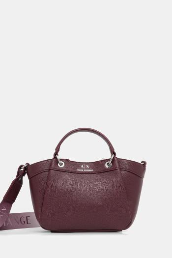 Kabelka Armani Exchange bordová farba, 942927 CC783