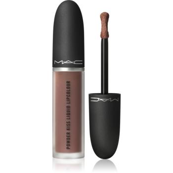 MAC Cosmetics Nudes Liquid Lipstick tekutý rúž odtieň Buffiest 5 ml