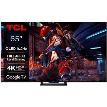 65 TCL 65C745 + ZDARMA Predplatné SledovanieTV na 6 mesiacov - registrácia na www.sledovanietv.sk/tcl Predĺžená záruka TCL