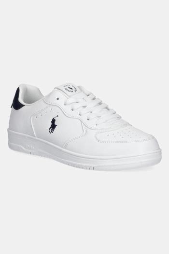 Detské tenisky Polo Ralph Lauren MASTERS COURT biela farba, RL02436102