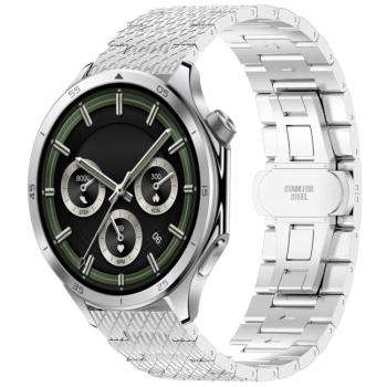 CLASSIC TWILL Kovový remienok pre OnePlus Watch 3 strieborný