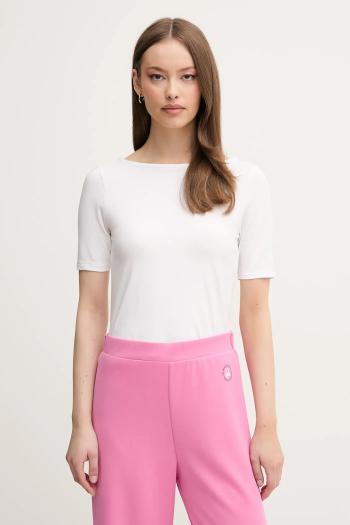 Tričko United Colors of Benetton dámske, biela farba, 3FJHD109K