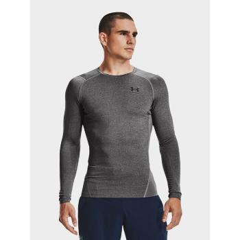 Under Armour UA HG Armour Comp LS-GRY - S