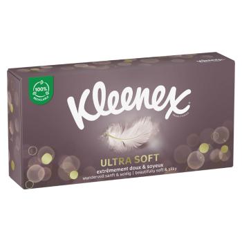 KLEENEX Kapesníky papírové Ultra Soft Box 64ks