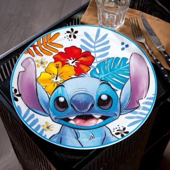 Egan Servírovací talíř Stitch, modrý