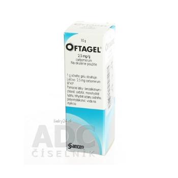 OFTAGEL 2,5 mg/g