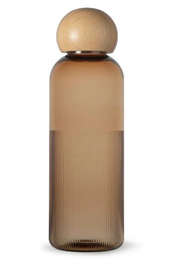 Fľaša na vodu Sagaform Ture 600 ml žltá farba