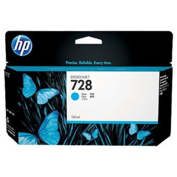 HP 728 F9J67A azúrová (cyan) originálna cartridge